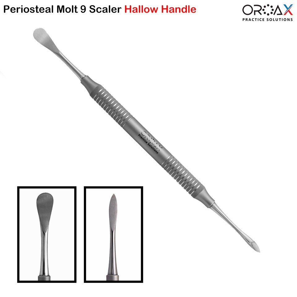 Dental Molt 9 Periosteal Elevator Oral Gingival Tissue Surgical Implantology CE