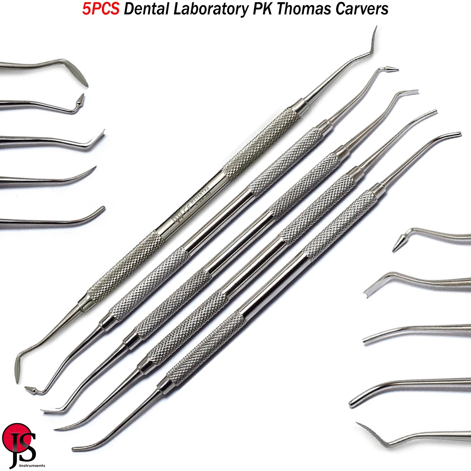 Laboratory Waxing Instruments PK Thomas Wax Carver Plaster Spatula Cement Dental