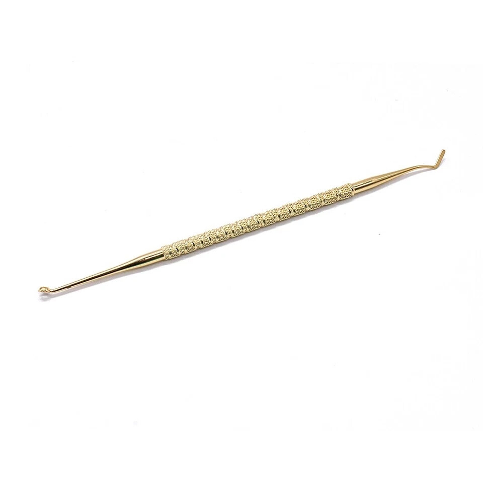 Dental Composite Resin Veneer Foam Pads Gold Filling Spatula Handle OptraSculpt