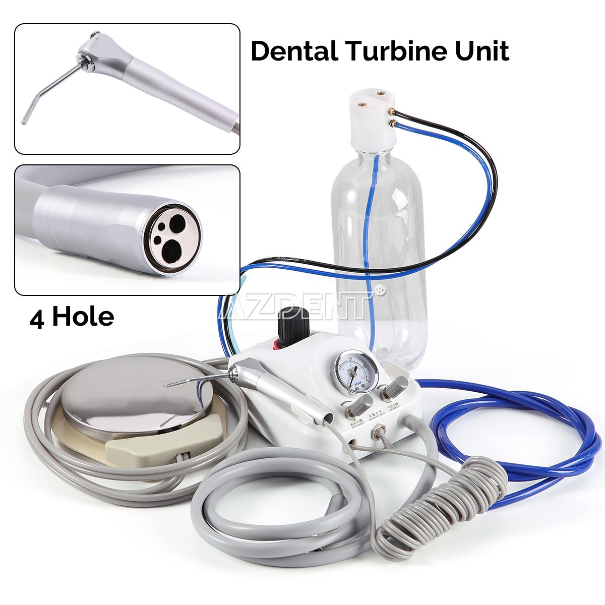 Dental Mini Manual Extractor Rotate Extraction Apical Root Fragments Long&Short