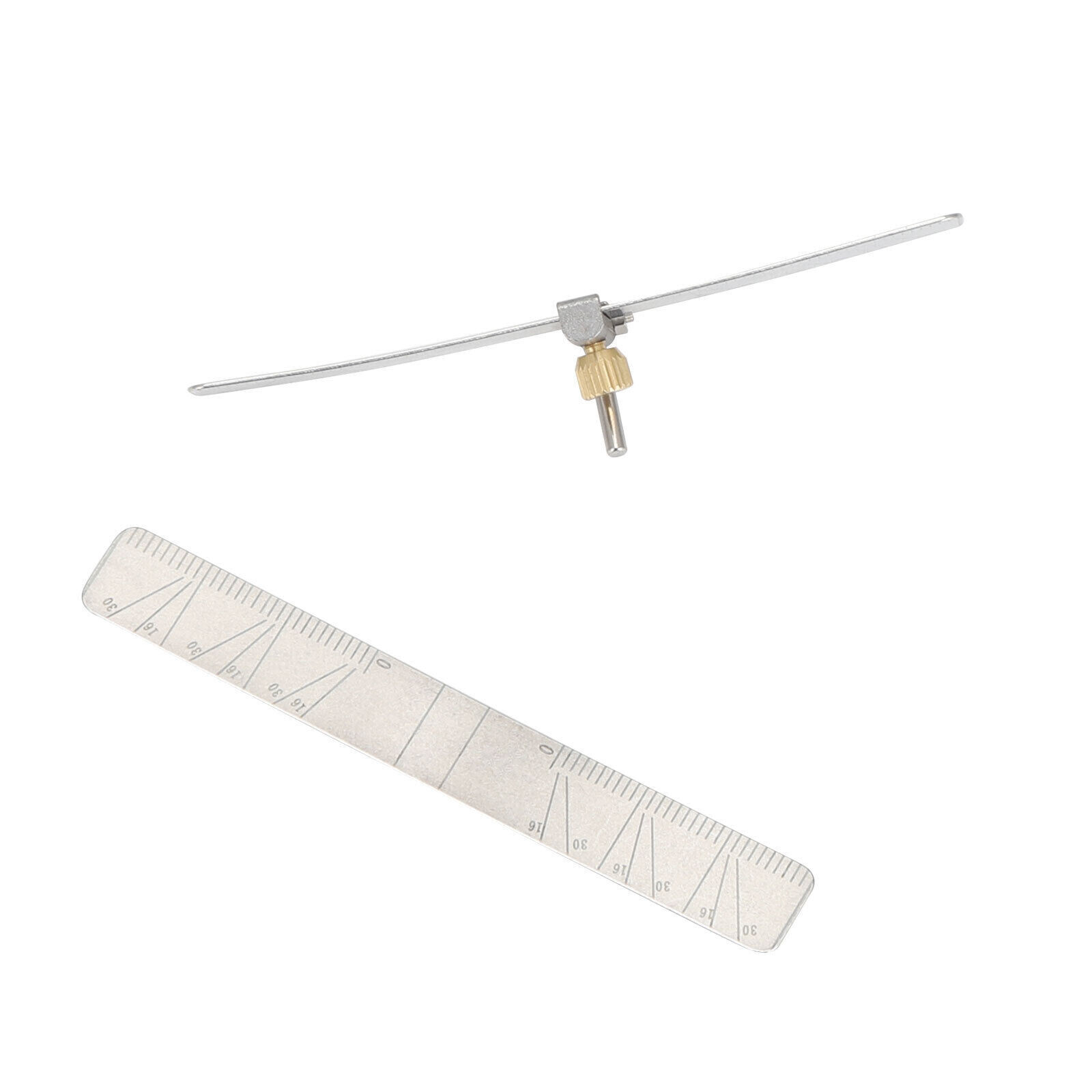 Dental Surgical Implant Locating Guide Planting Positioning Locator Ruler Gauge
