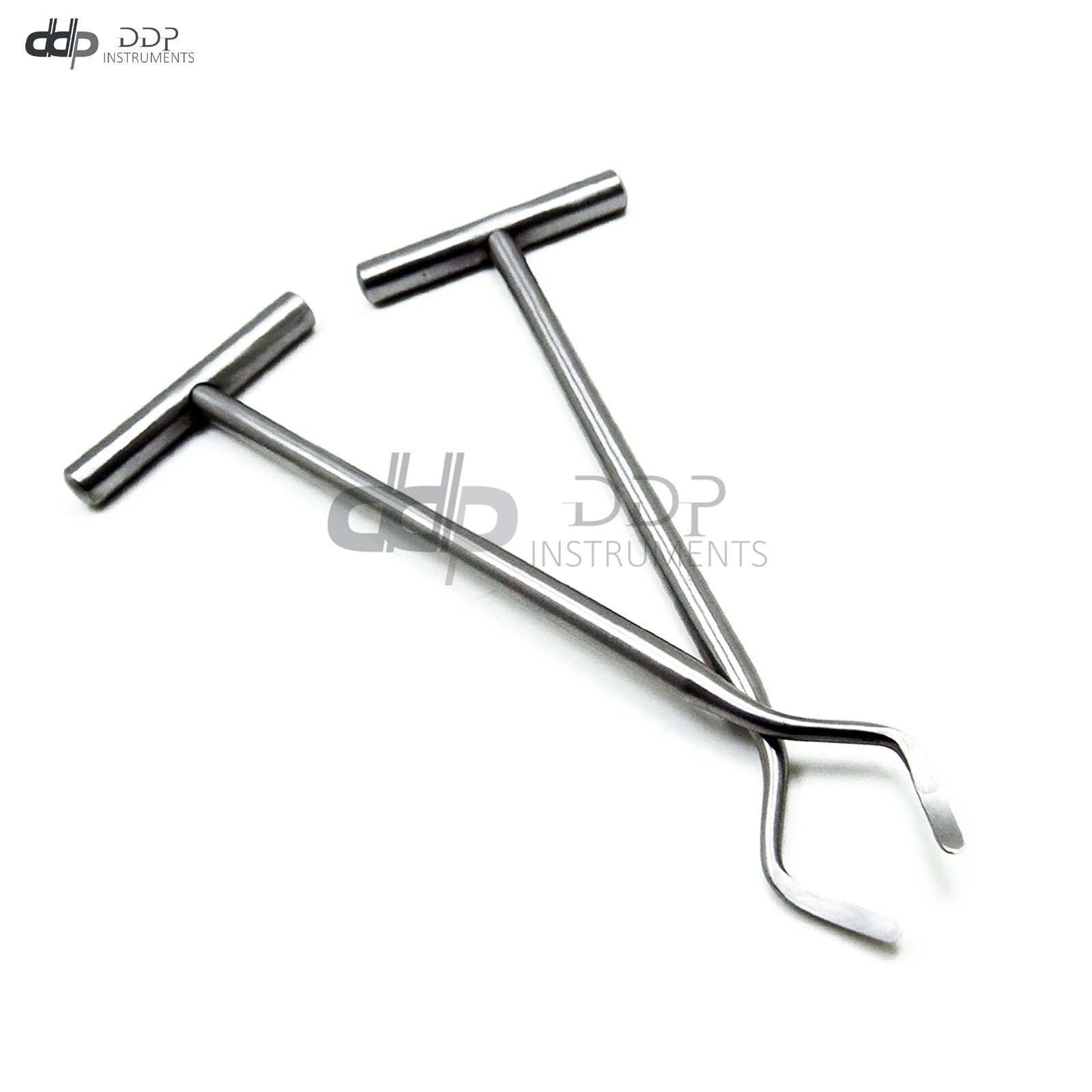 2 Dental Elevator Potts # 6x & 7x Surgical Instruments