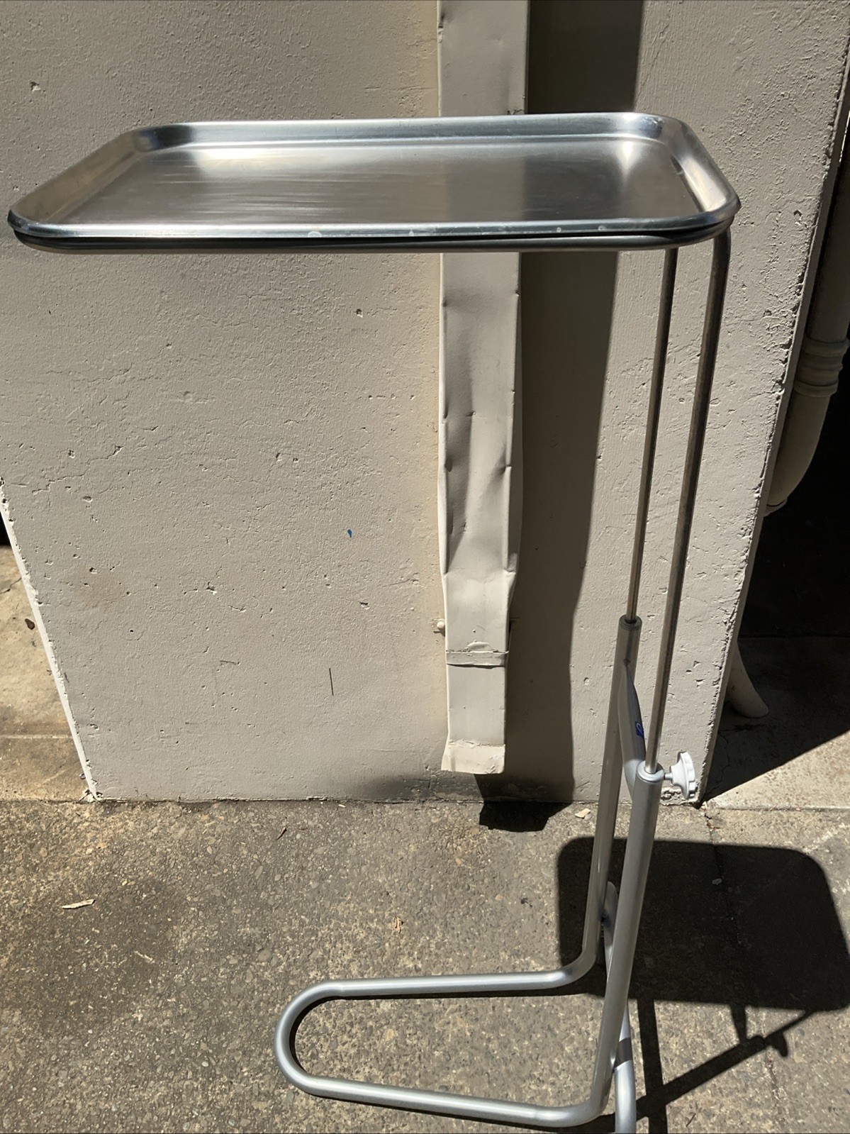 Pedigo Instrument Stand Standard Height 2 Casters
