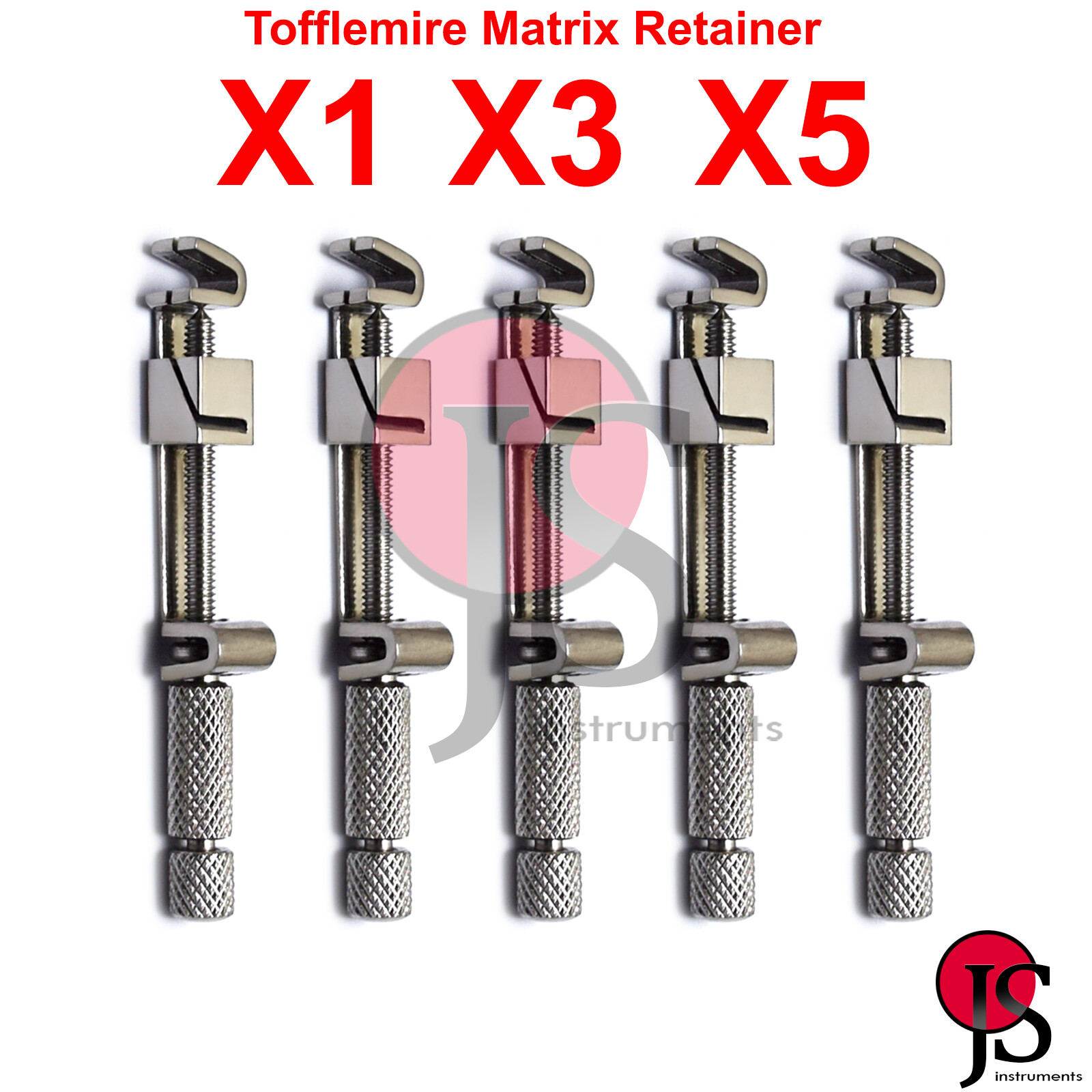 Amalgam Restoration Universal Retainer Matrix Anatomic Contour Dental Instrument