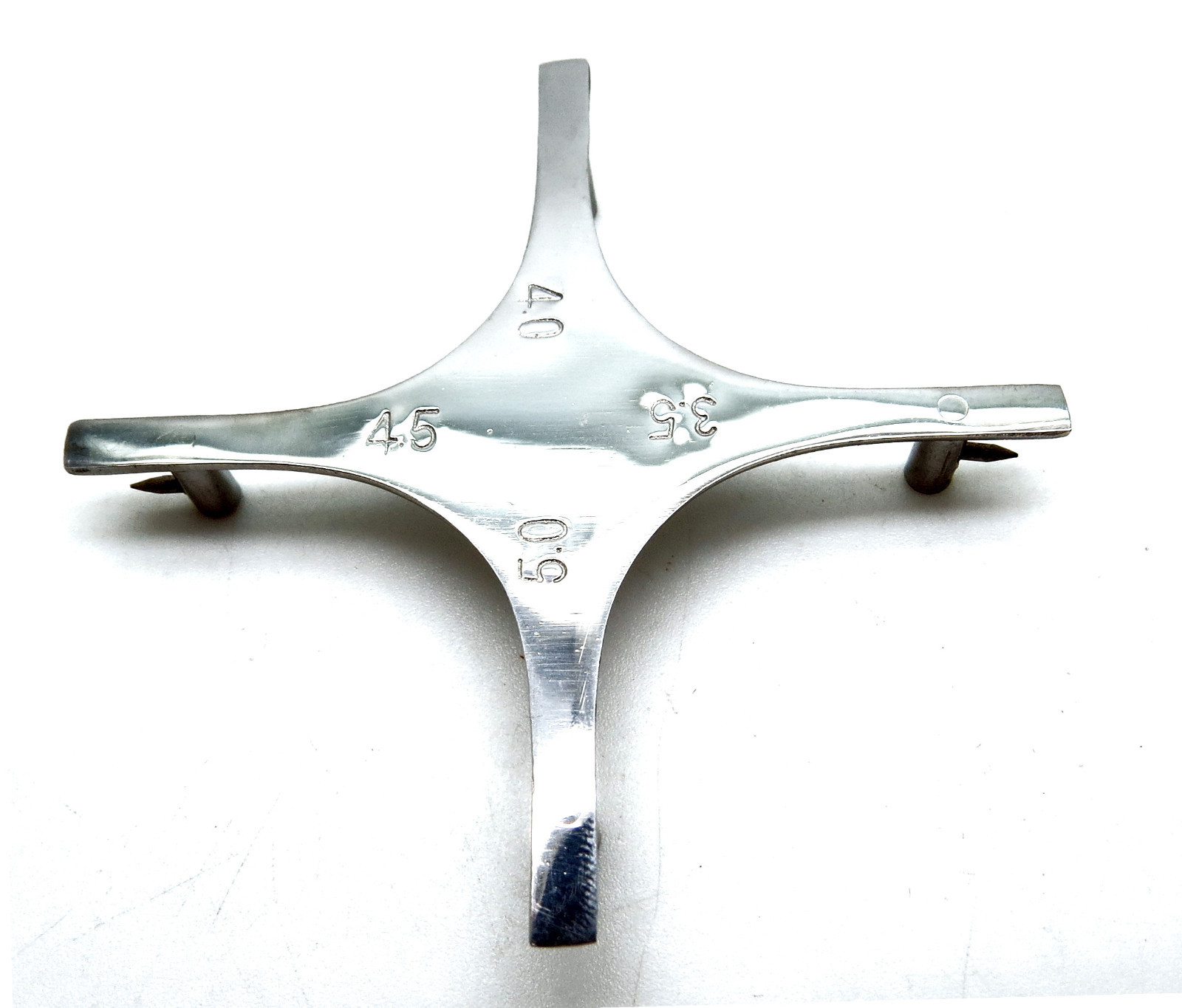 10 Pcs Dental Orthodontics Height Measuring Boone Gauge Instruments
