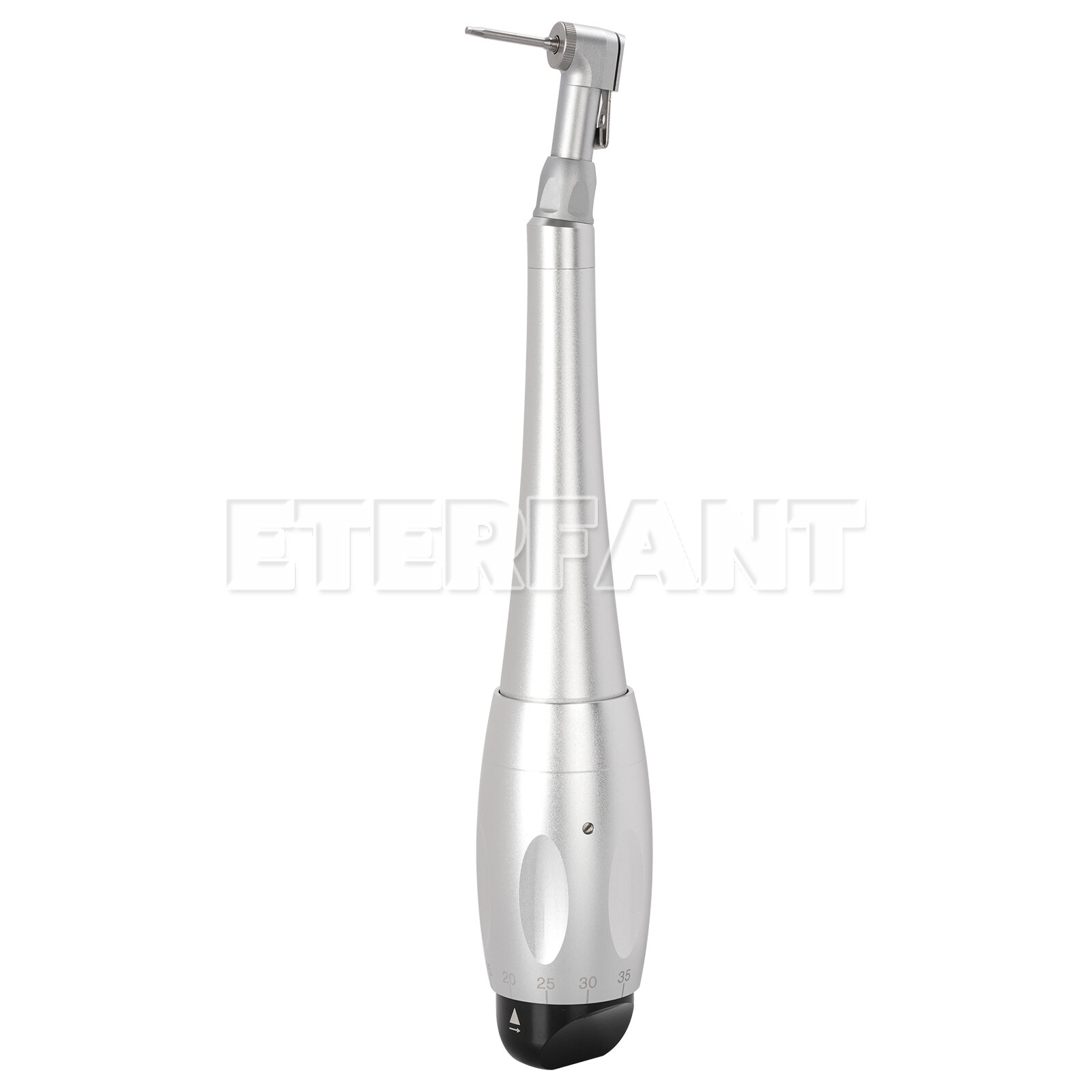 Dental Torque Wrench Universal Implant Kit Wrench Contra Angle with 16 Drivers