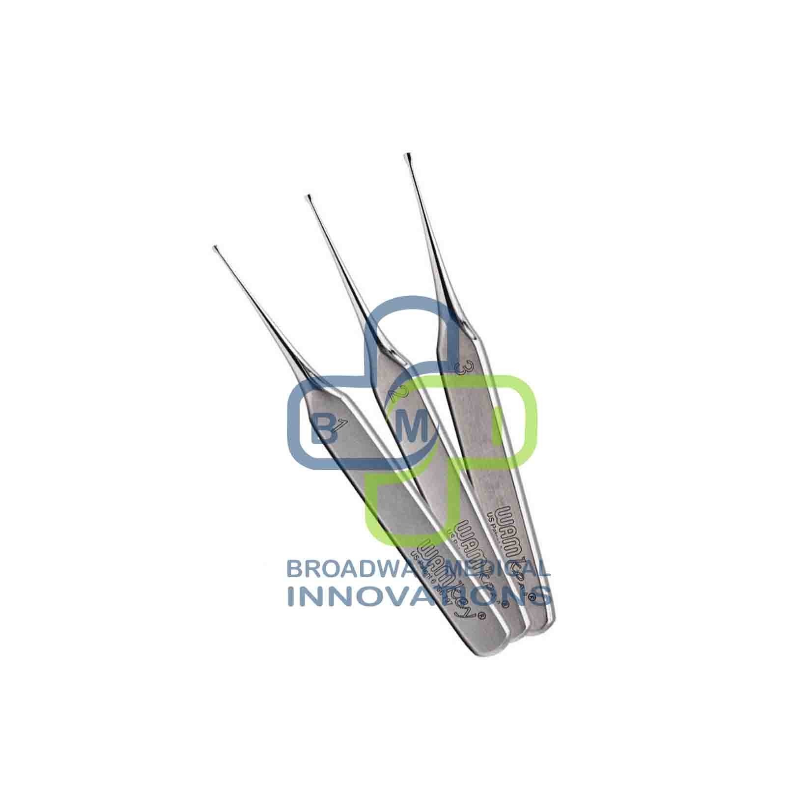 Crown Bridge Teeth Removal Crowns dental WAM Key Set 3pcs System Dental CE