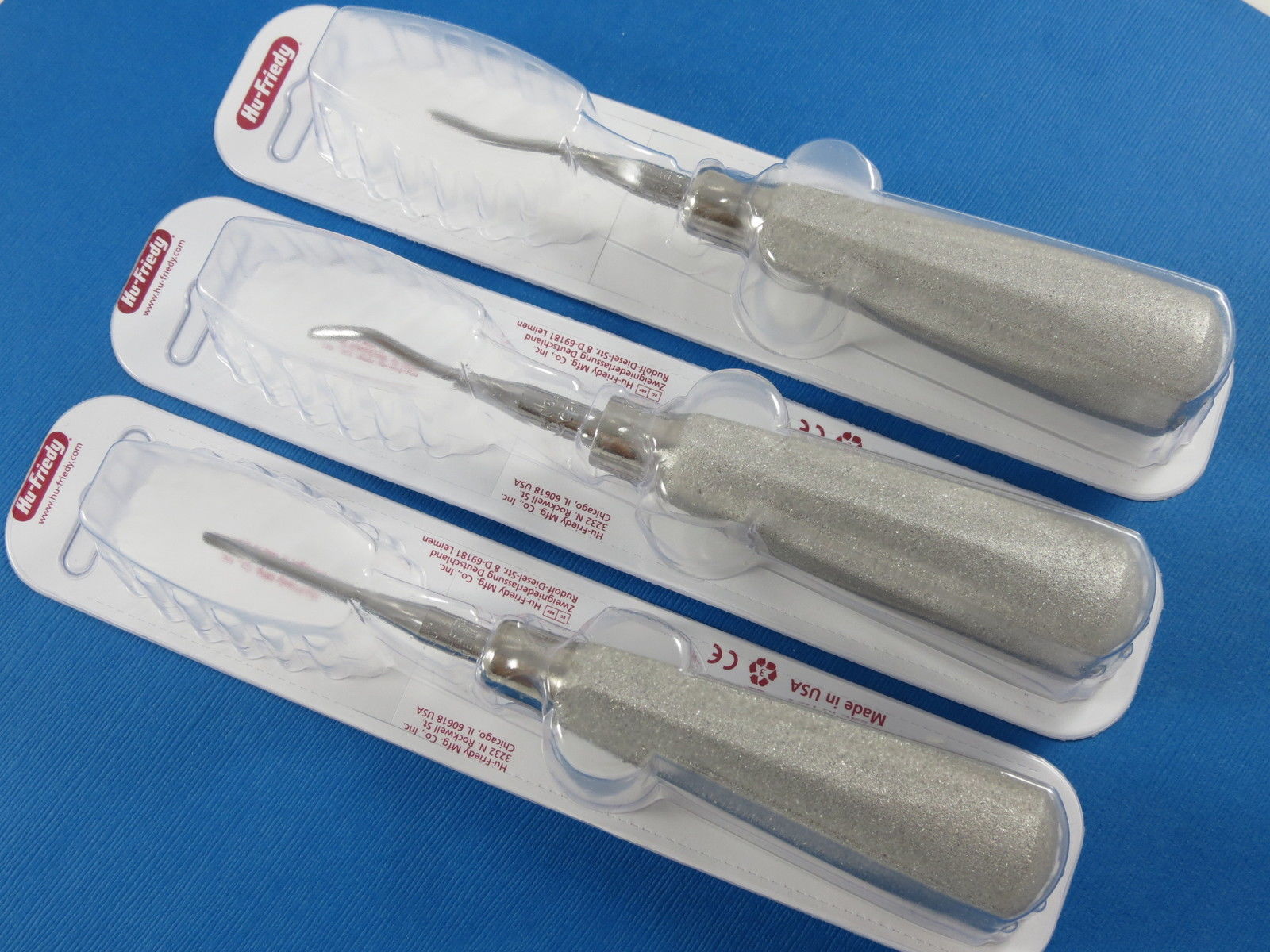 Dental Elevator Combo No 301 No 302 No 303 Apexo E301 E302 E303 HU FRIEDY