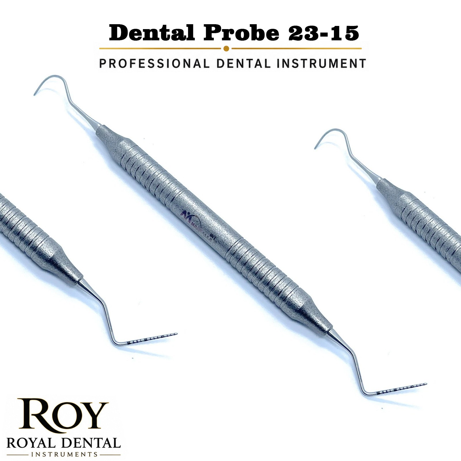 Dental Perio Probe UNC 23/15 Explorer Hollow Handle Double Ended Instruments