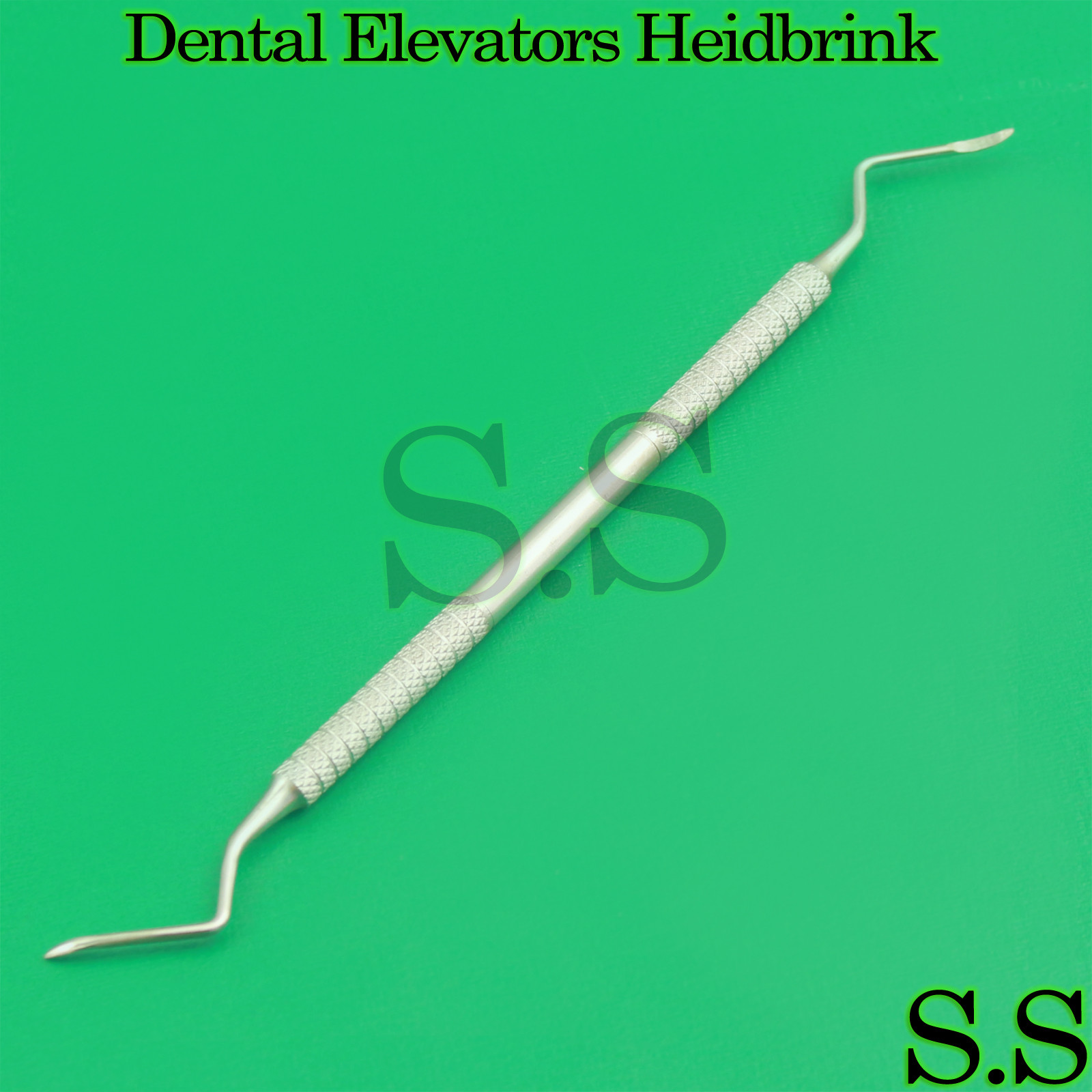 3 Pcs 2-3 Heidbrink Dental Root Tip Picks Surgical Elevator Instruments