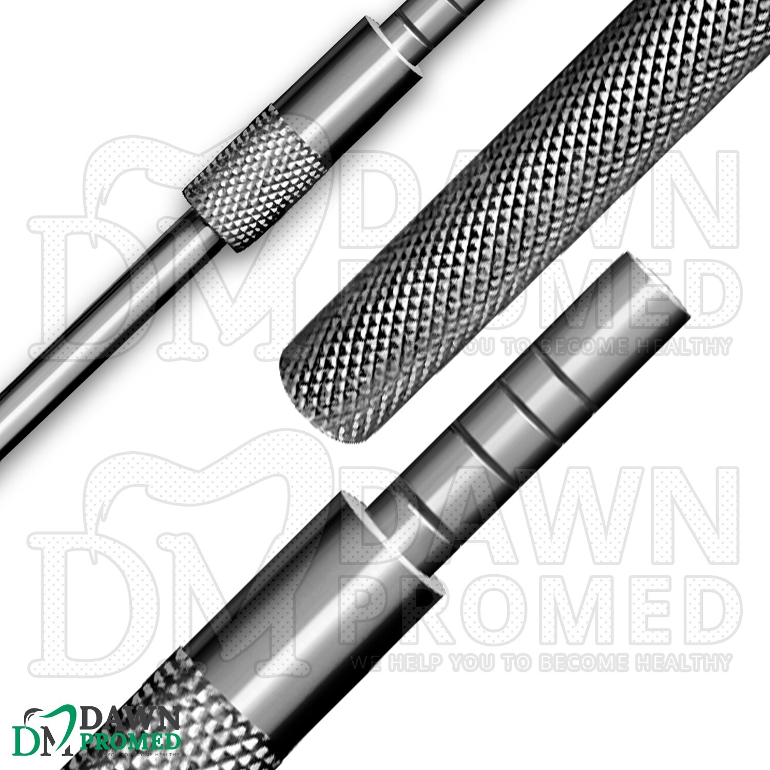 5 Pcs CONCAVE Sinus Lift Osteotomes Set Straight Dental Instrument German Grade