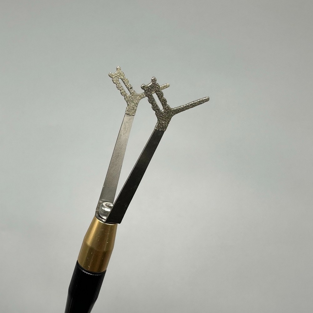 Dental Zirconia Crown Holder Posterior Anterior Crown Bridge holder Placer KD-02