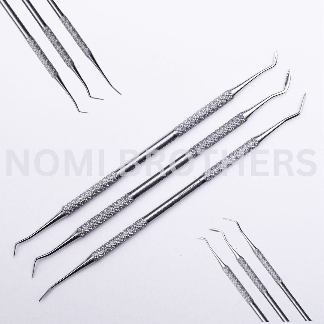 Hollenback Dental Wax Carver Instrument Amalgam Plugger Set of 3 PCS