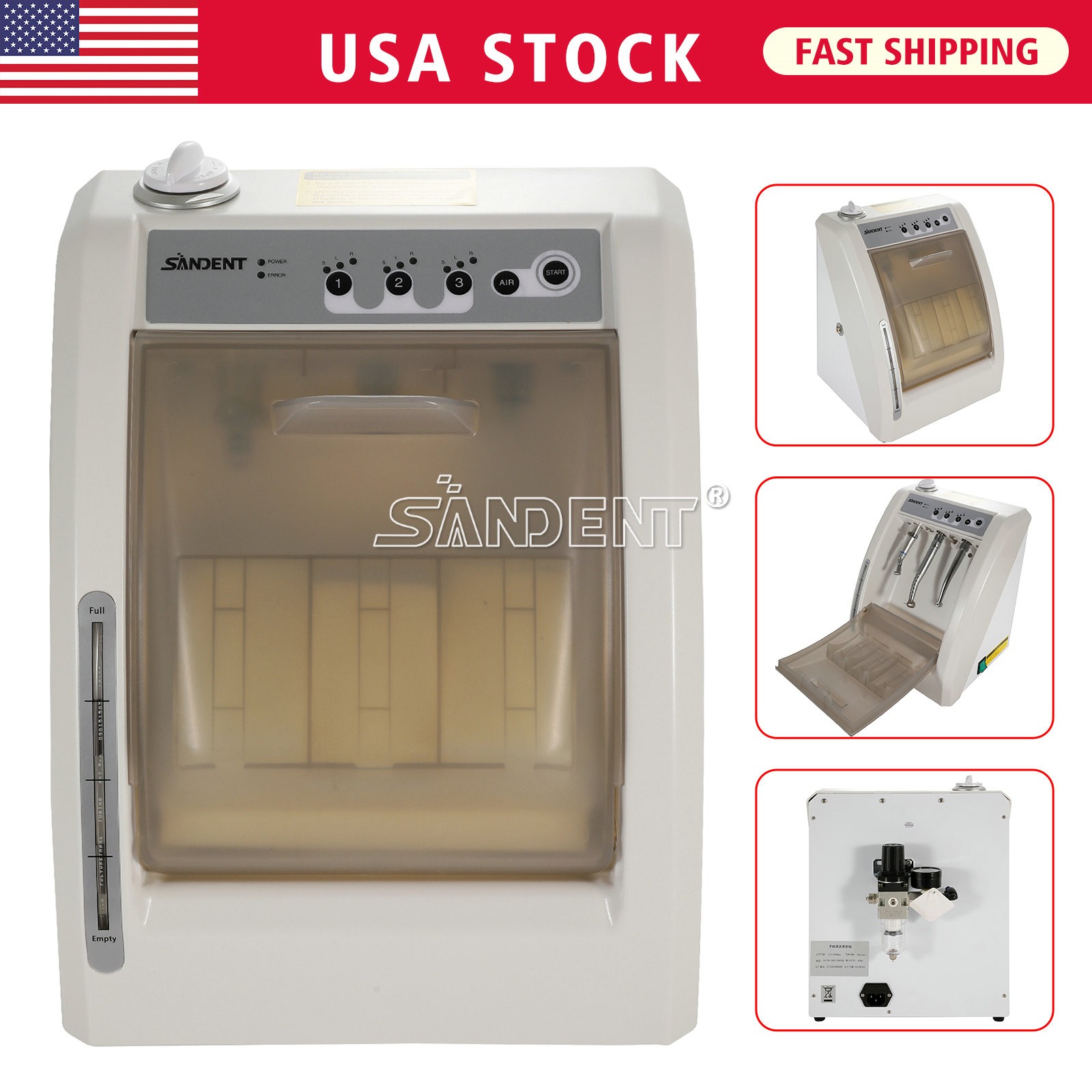 Dental Automatic Maintenance Oiling Cleaner Machine/Hygiene Prophy Handpiece
