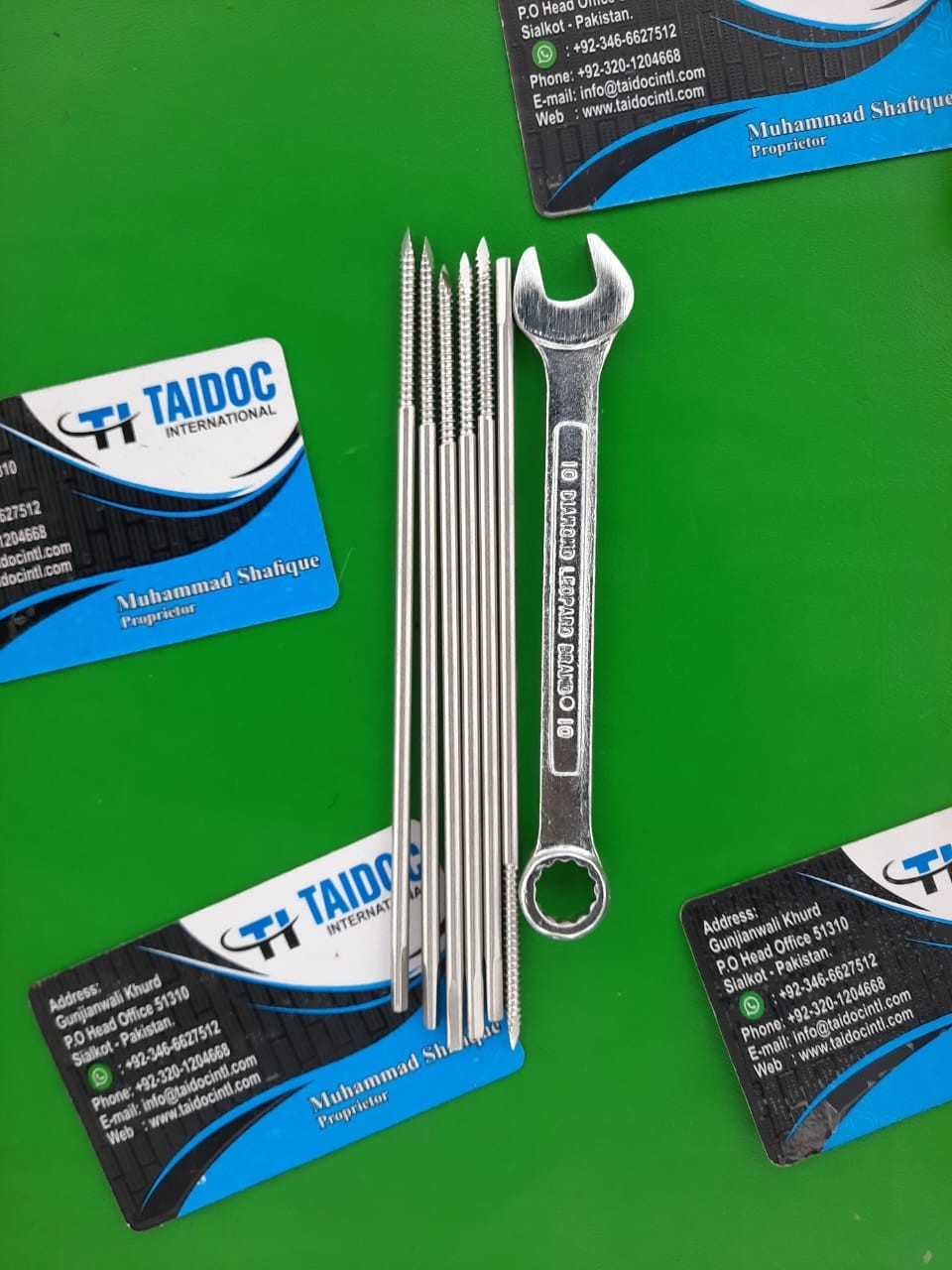 External Fixator 5mm A.O Set of 9 Pcs Orthopedic Instruments A+ Quality