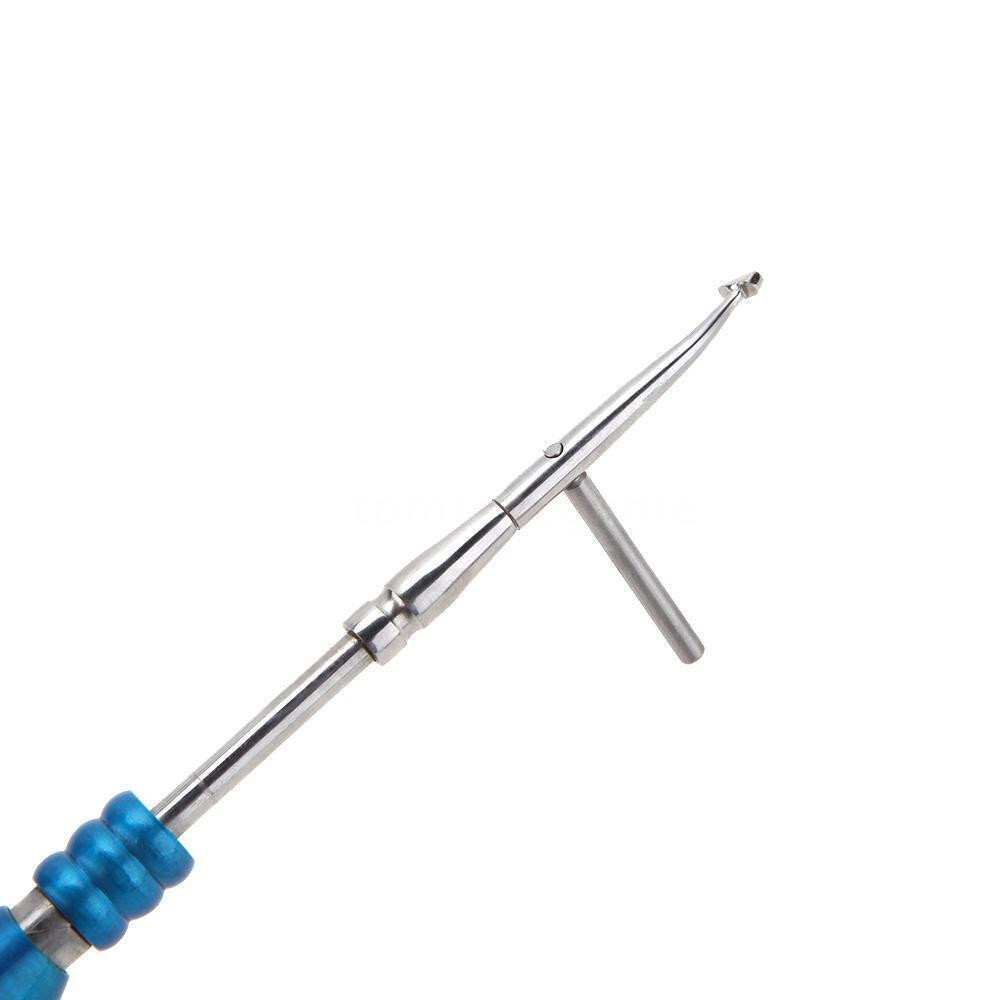 5 Pcs Dental High Quality Dentist Silver Crown Remover Gun Surgical Bridge Tool