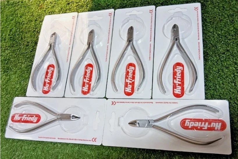 Lot of 6 Pcs Hu-friedy micro pin cutter ligature | 678-105