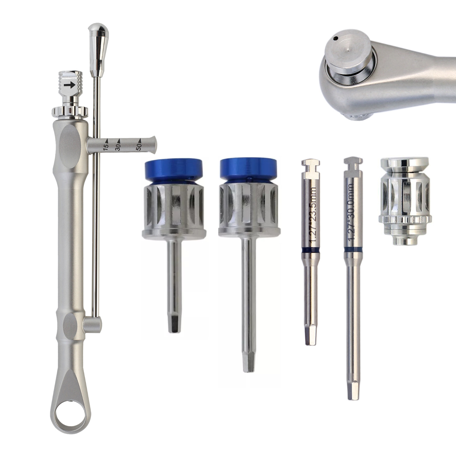 Implant Prosthetic Kit MIS Camlog Adin Screwdriver Hex 1.27 Driver Torque Wrench