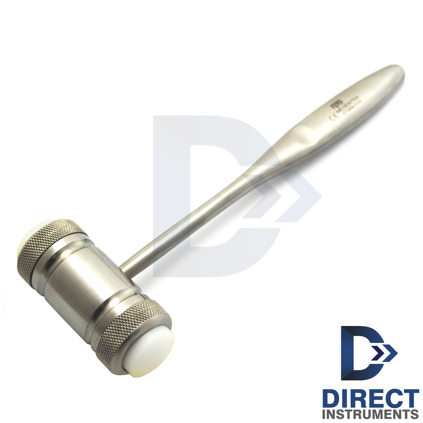 Dental Osteotome OffSet Concave Tip Implant Graft Bone Mallet Hammer Sinus Lift