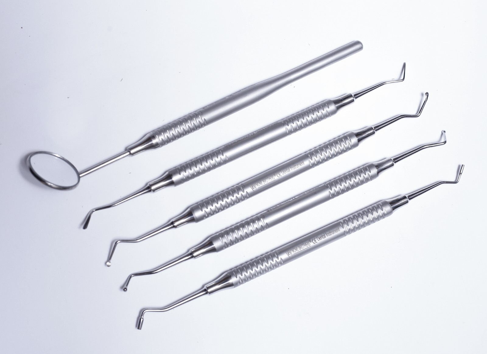 Dental Composite Filling Restorative Kit Dental Instruments Double set of 5 pcs
