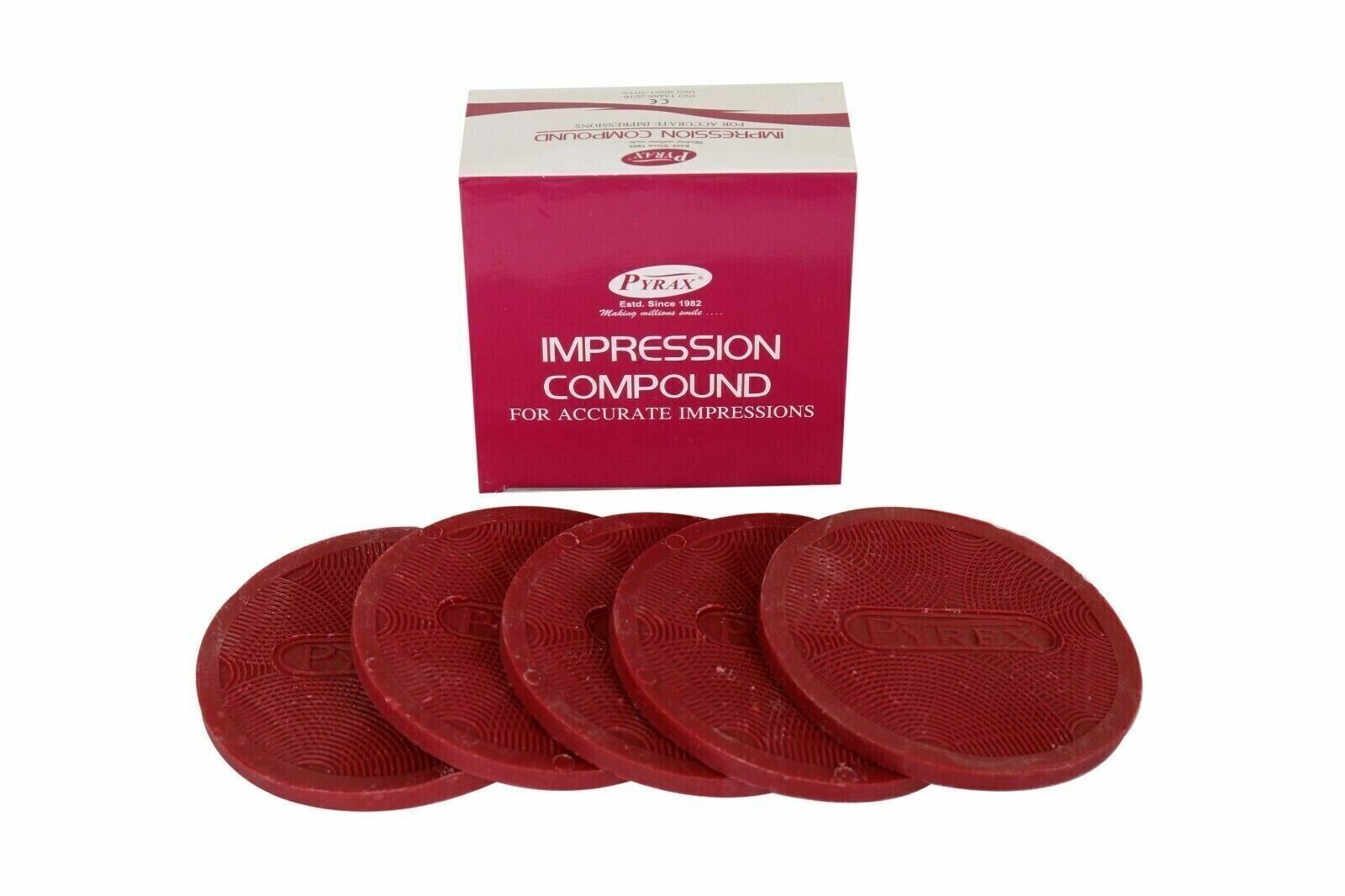 6 x Dental Impression Compound (200 Gms) 5 Cake= 1200 Gms (30 Cakes)