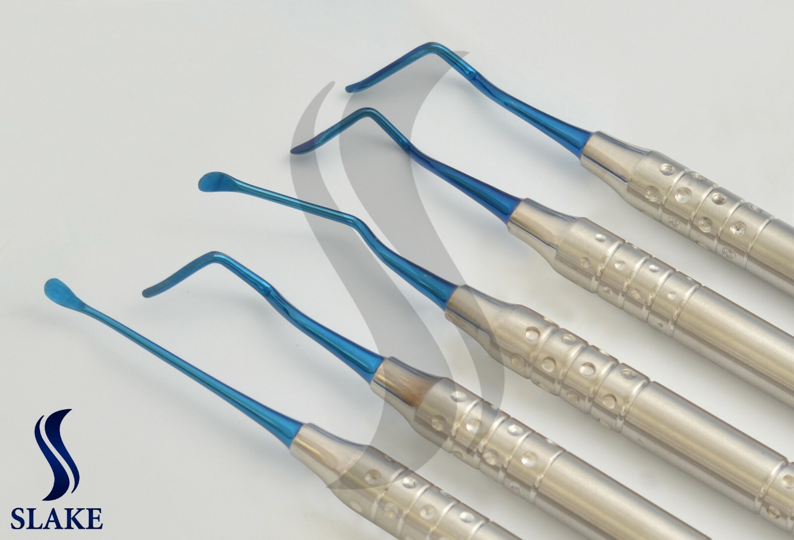 VISTA TUNNELING PROCEDURE TITANIUM DENTAL INSTRUMENTS *SET OF 5*