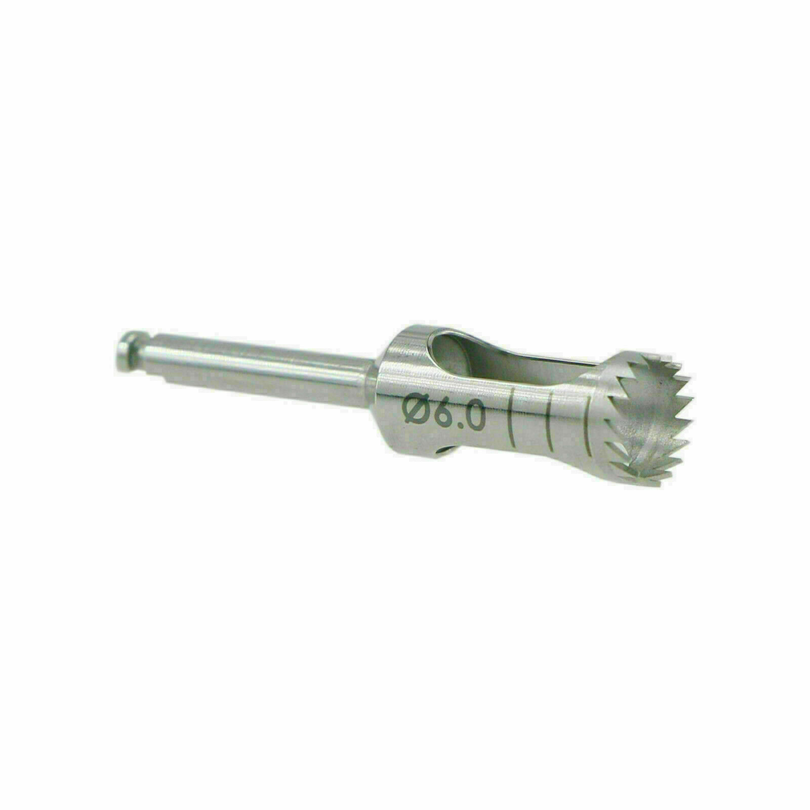 1Pcs Dental Cutting Trephine Barbed Drill Sharp Bur Planting High Quality