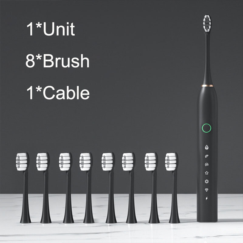 4/8x Brush Original Electric Toothbrush Oral Clean Sonic Whitening Recharge fvf3