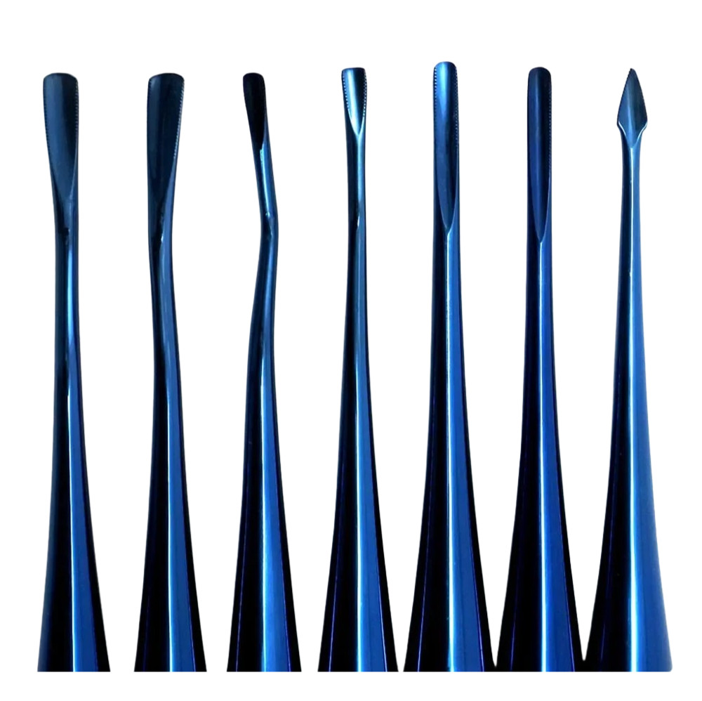 7Pcs/Set Root Tooth Extraction Instruments Minimally Invasive Dentist Tools Kit