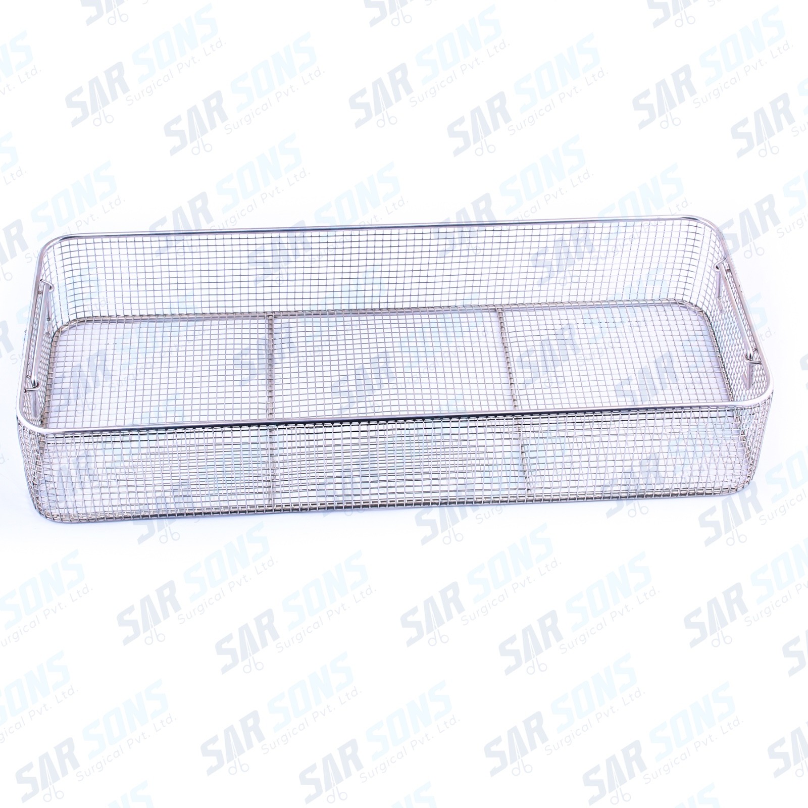 Mesh Tray Wire Basket Sterilisation Surgical Dental Instruments Storage Rack CE