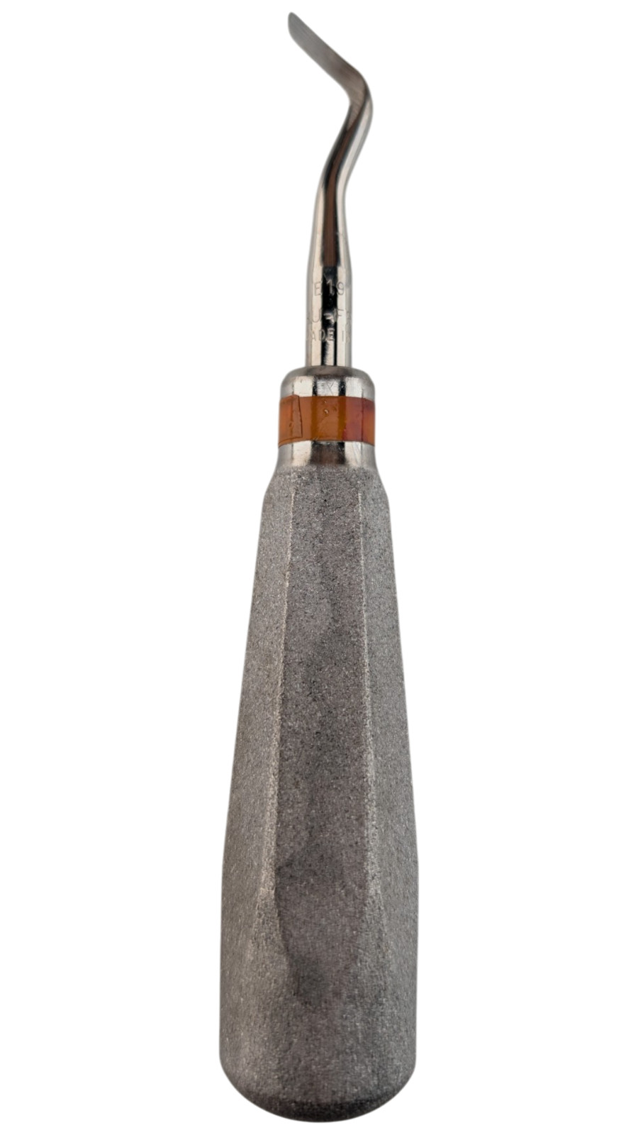 Hu-Friedy E191 191 Dental Root Elevator Large Tapered Hex Handle
