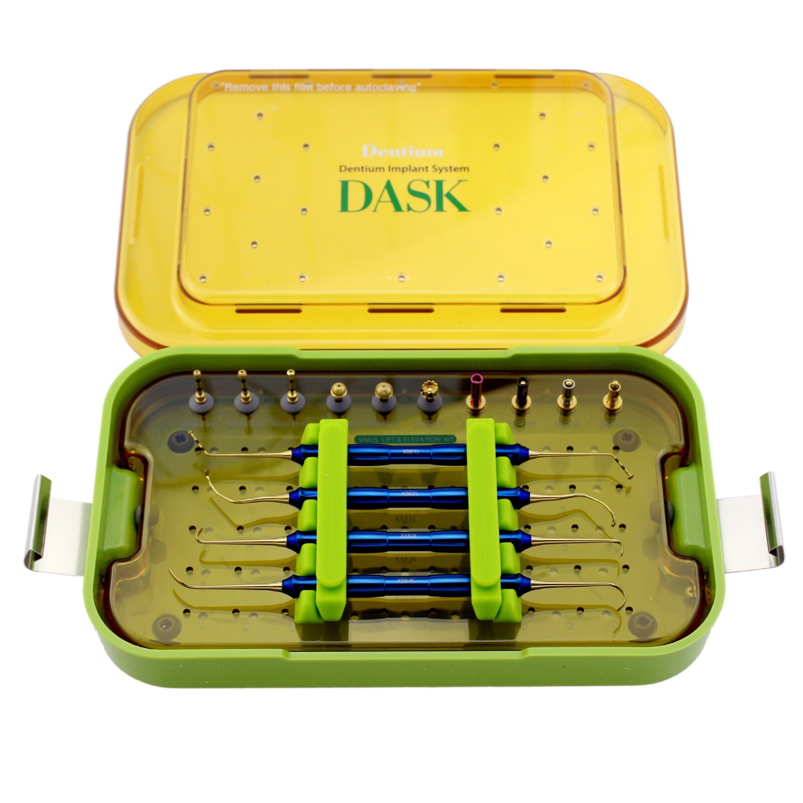 DASK Dental Advanced Sinus Lift Kit Drills Stopper Implant Elevation Instruments