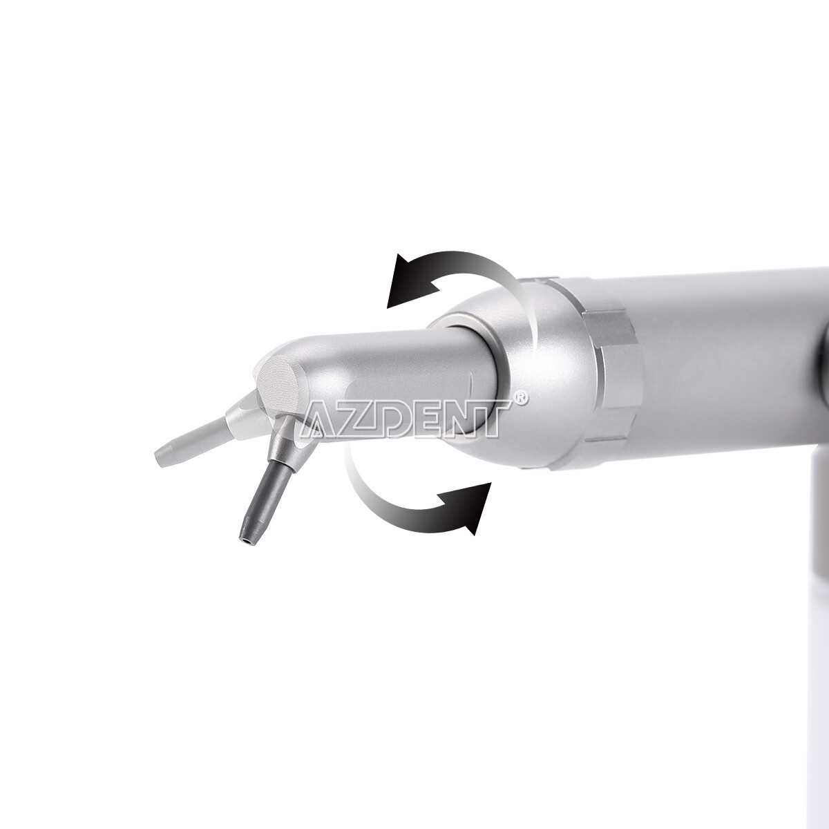 Pulidor de aire dental Óxido de aluminio Micrograbador Arenado 4Agujeros