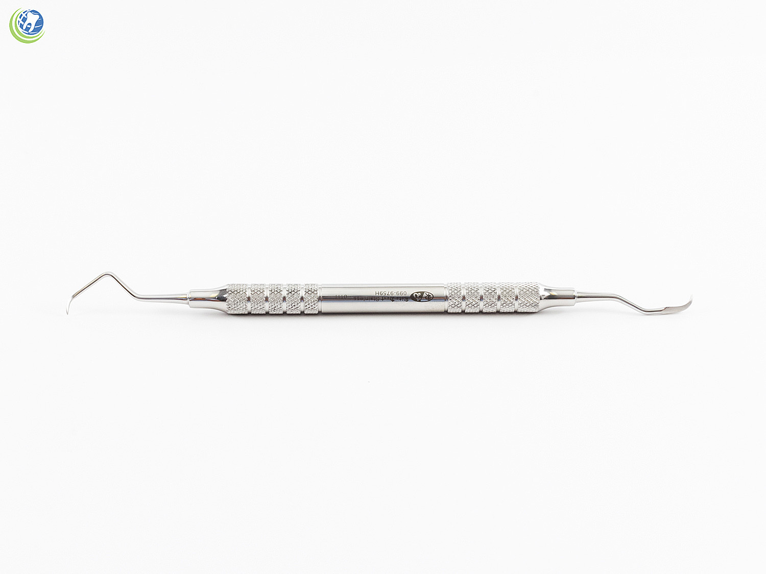 DENTAL OPERATIVE INSTRUMENT CATTONI BURNISHER DOUBLE END 103-106 8MM HOLLOW GRIP