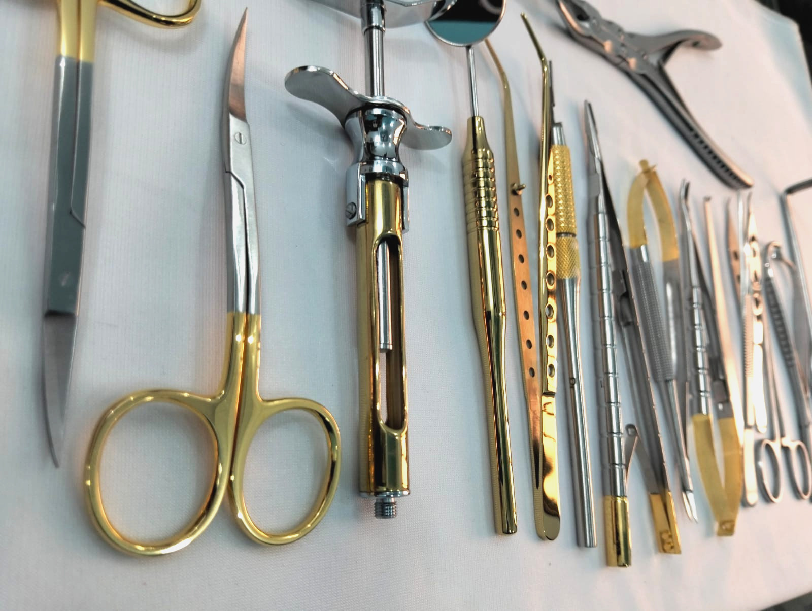 Dental Implant Micro Periodontal Oral Surgery Set Complete Set of 20 Pcs