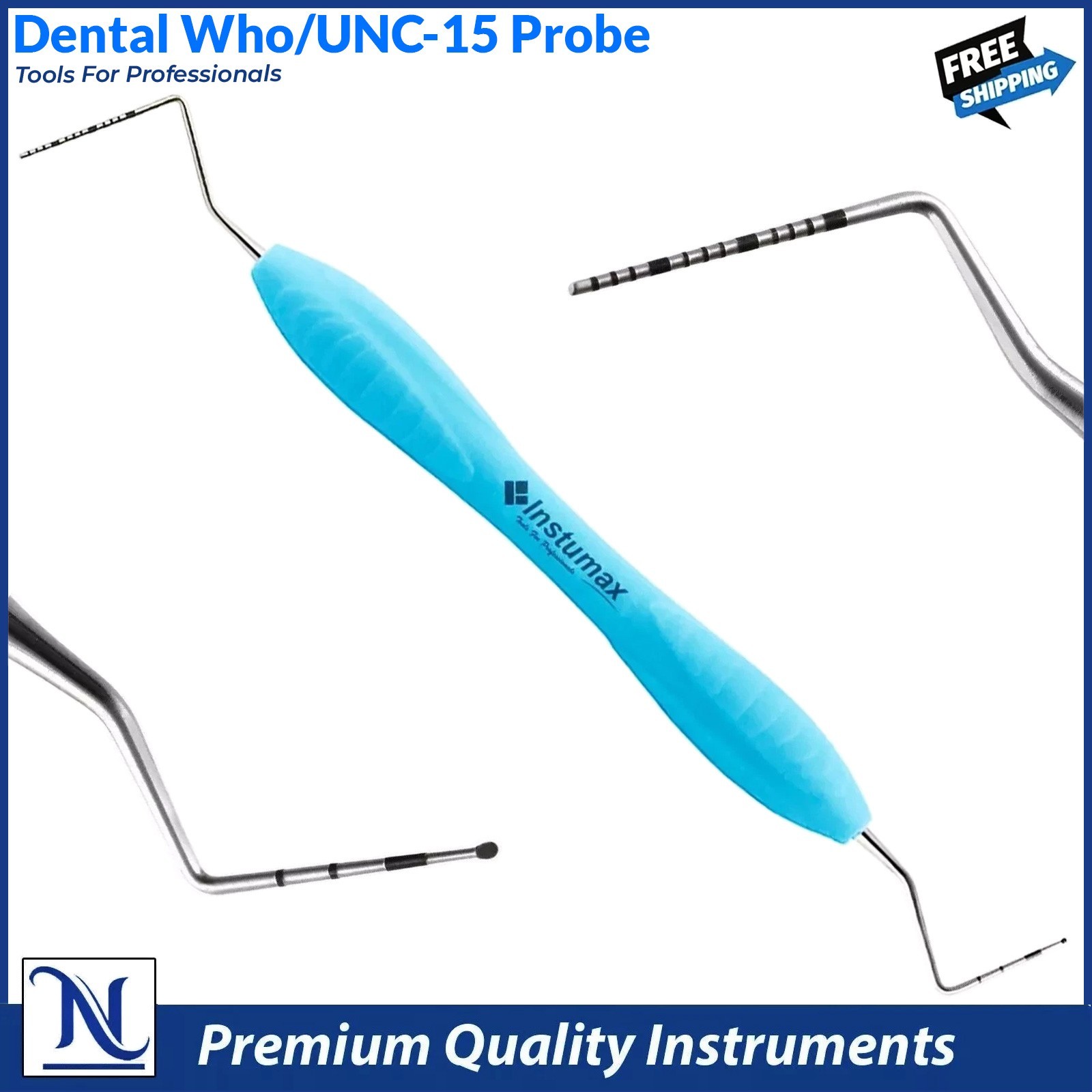 Perio Probe William Probes Color Coded Dental Periodontal Instruments