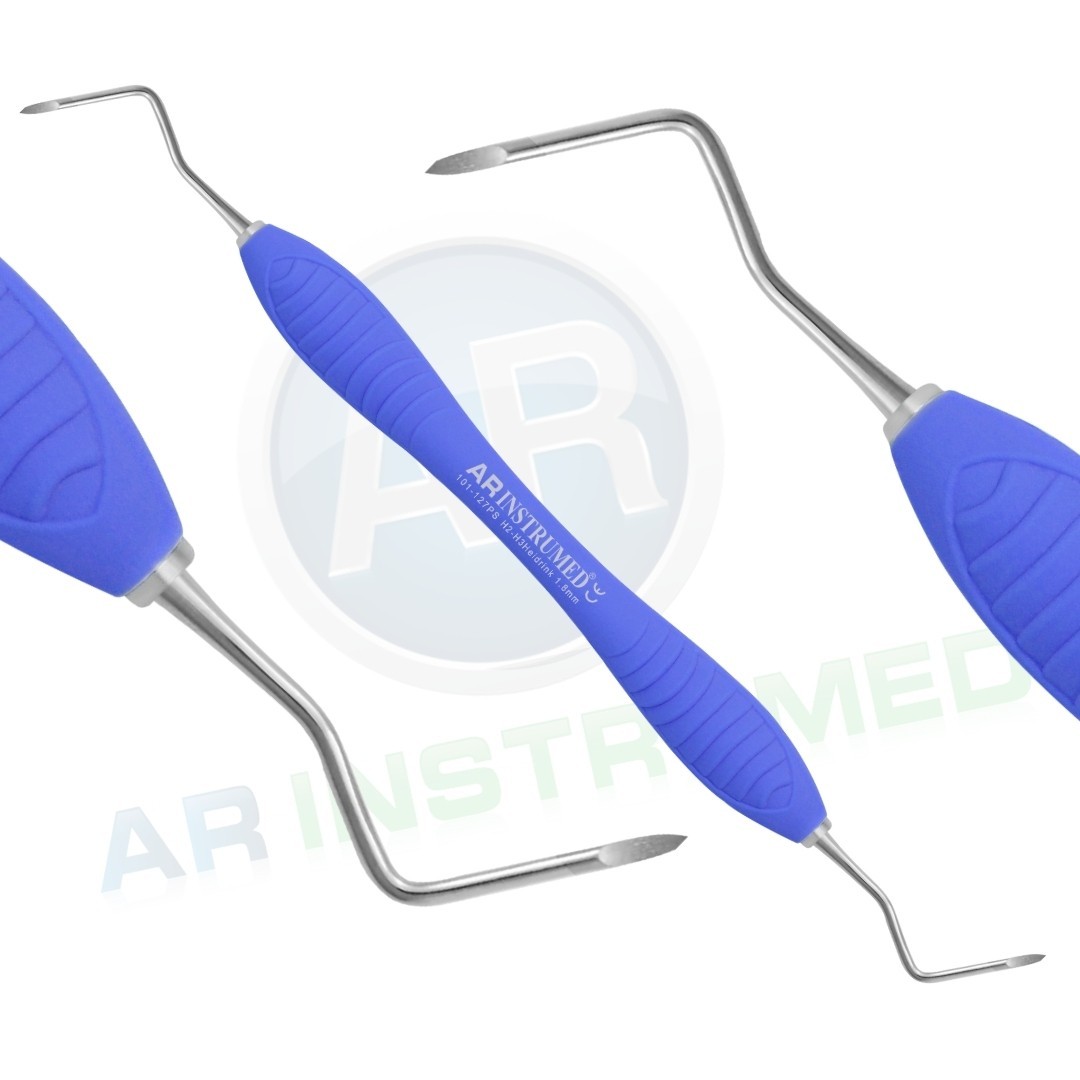 AR Silicone H2-H3 Heidbrink Root Elevator 1.8mm Double Ended Dental Instruments