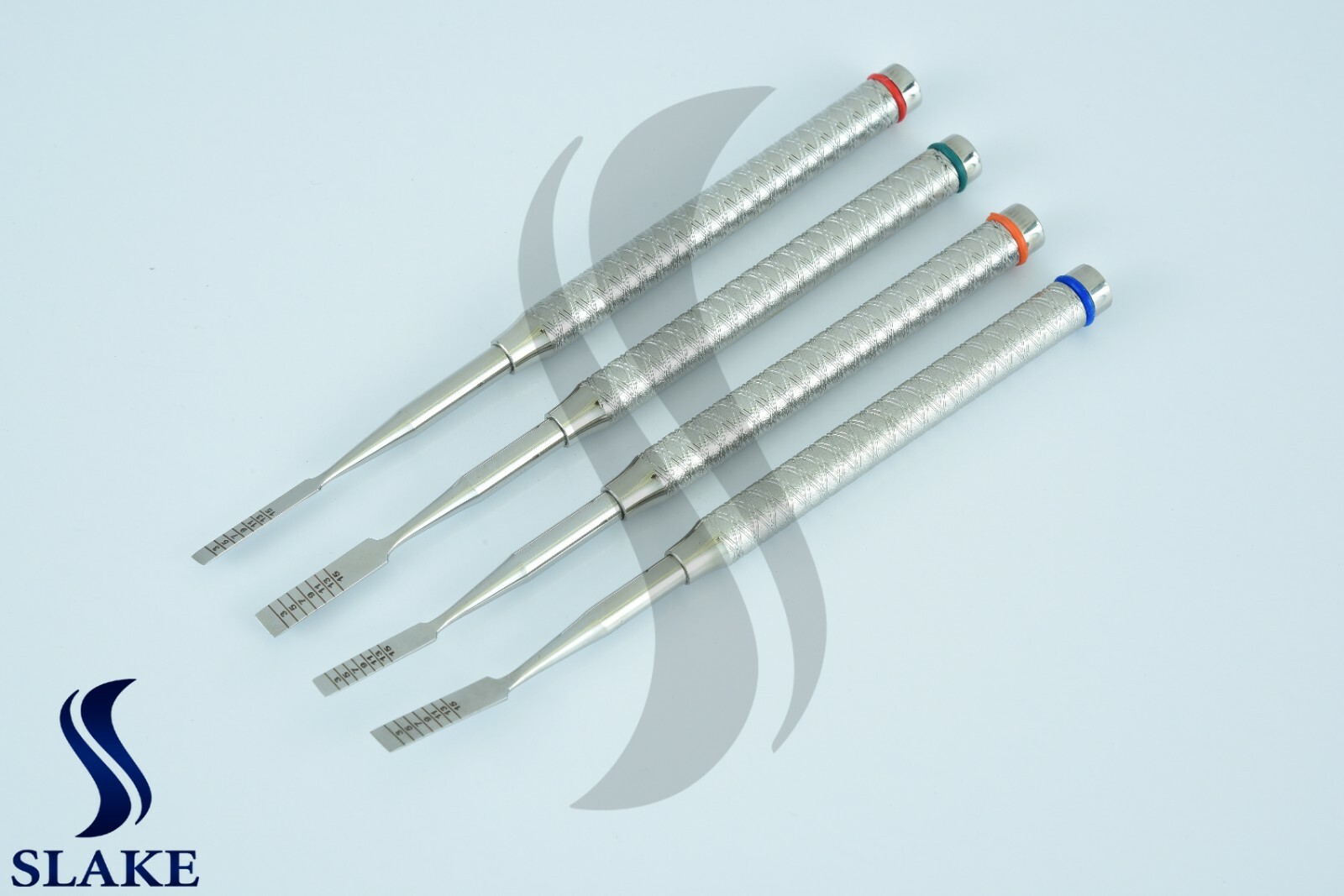 Dental Osteotome Bone Chisels Ridge Expansion Splitting Extracting 4 PCS