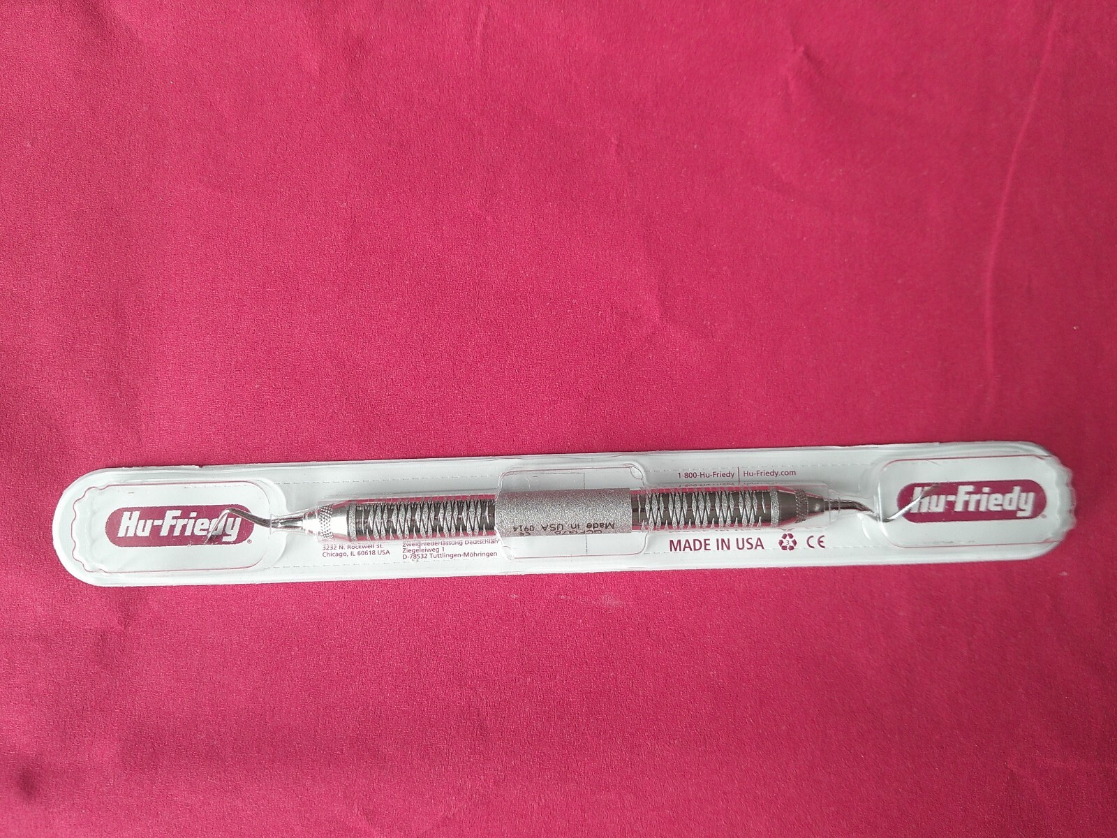 Dental Hu-Fridy #7 Guyer Ging Cord Packer GCPG76