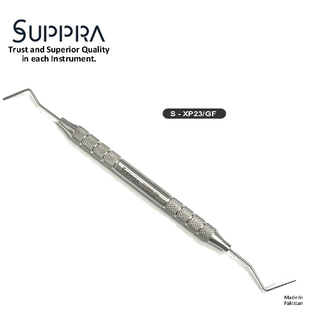 SUPPRA Dental Periodontal Probe Goldman-Fox /Willian Flat