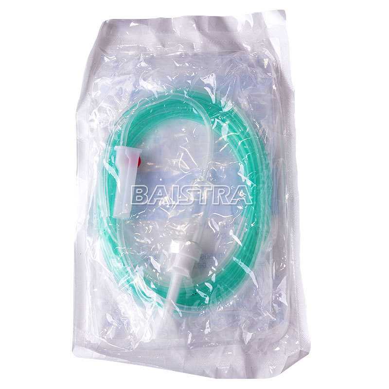 100X Dental Surgical Implant Irrigation Tubing Pipes for Handpiece Motor 291cm