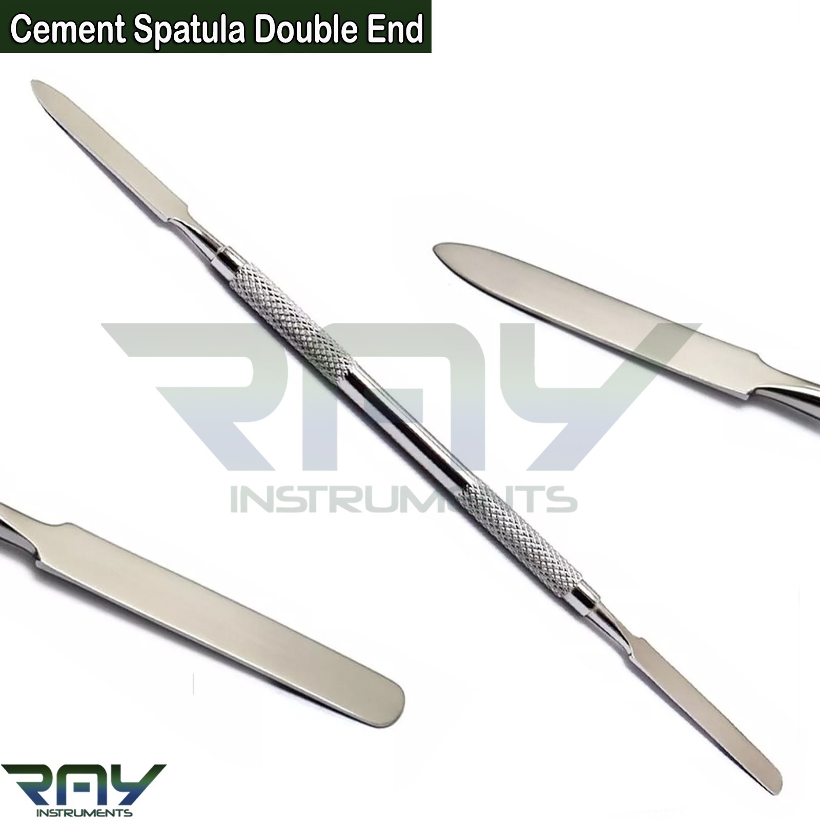 X5 Dental Cement Mixing Spatula Double Ended Restorative Laboratory Instruments