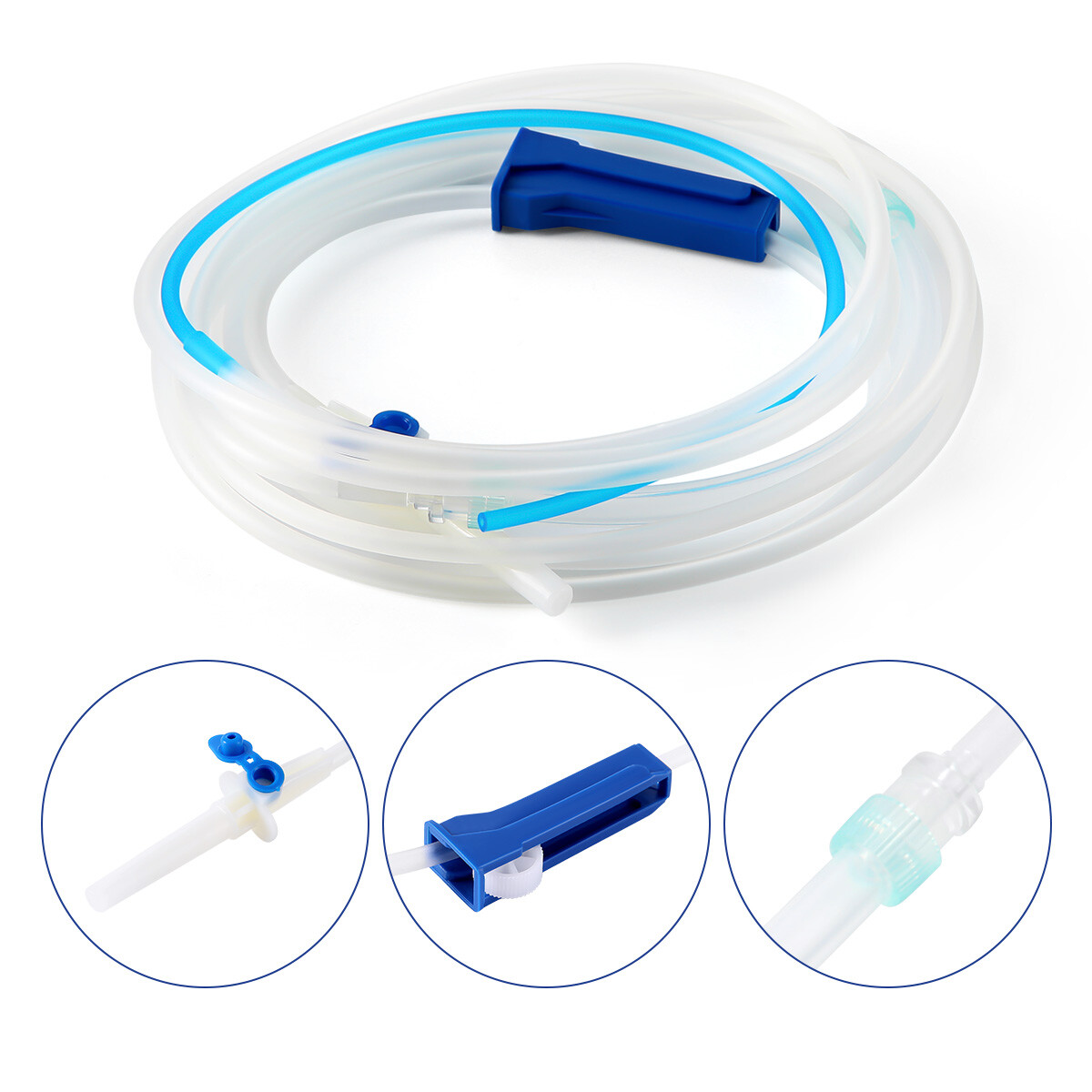 10 X Dental Disposable Implant Surgery Irrigation Tubing Tubes Fit NOUVAG