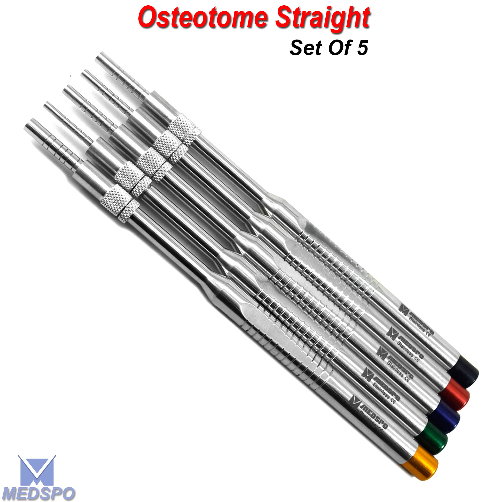 Surgical Bone Chisels Implant Osteotome Offset Sinus Lift Surgery Dental Tools