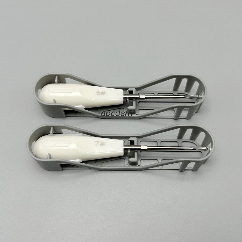 Dental Tooth Extraction Forceps Surgical Root Tip Luxating Elevators Screwdriver