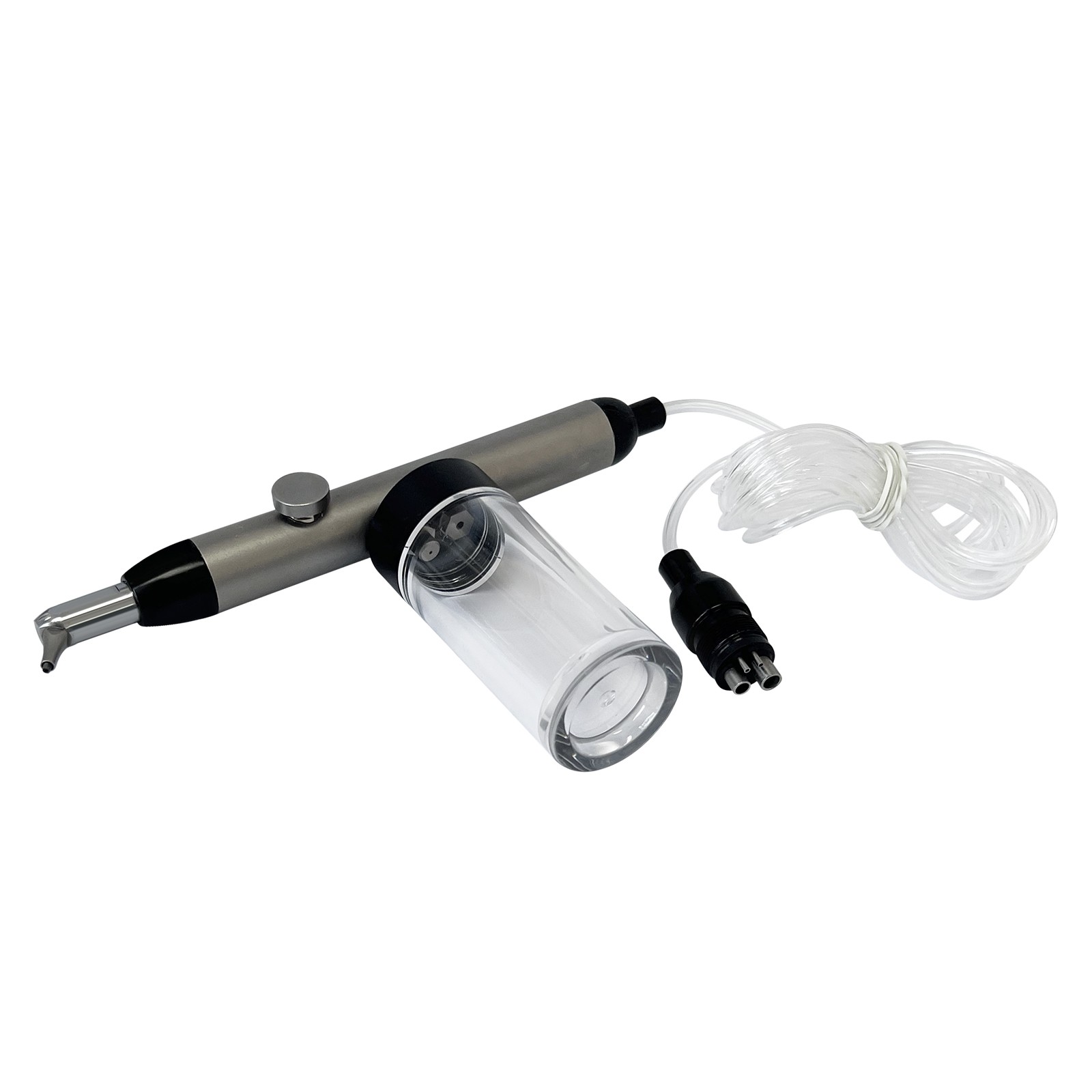 Dental Alumina Air Abrasion Polisher Sandblasting Sandblaster Gun 4 Holes