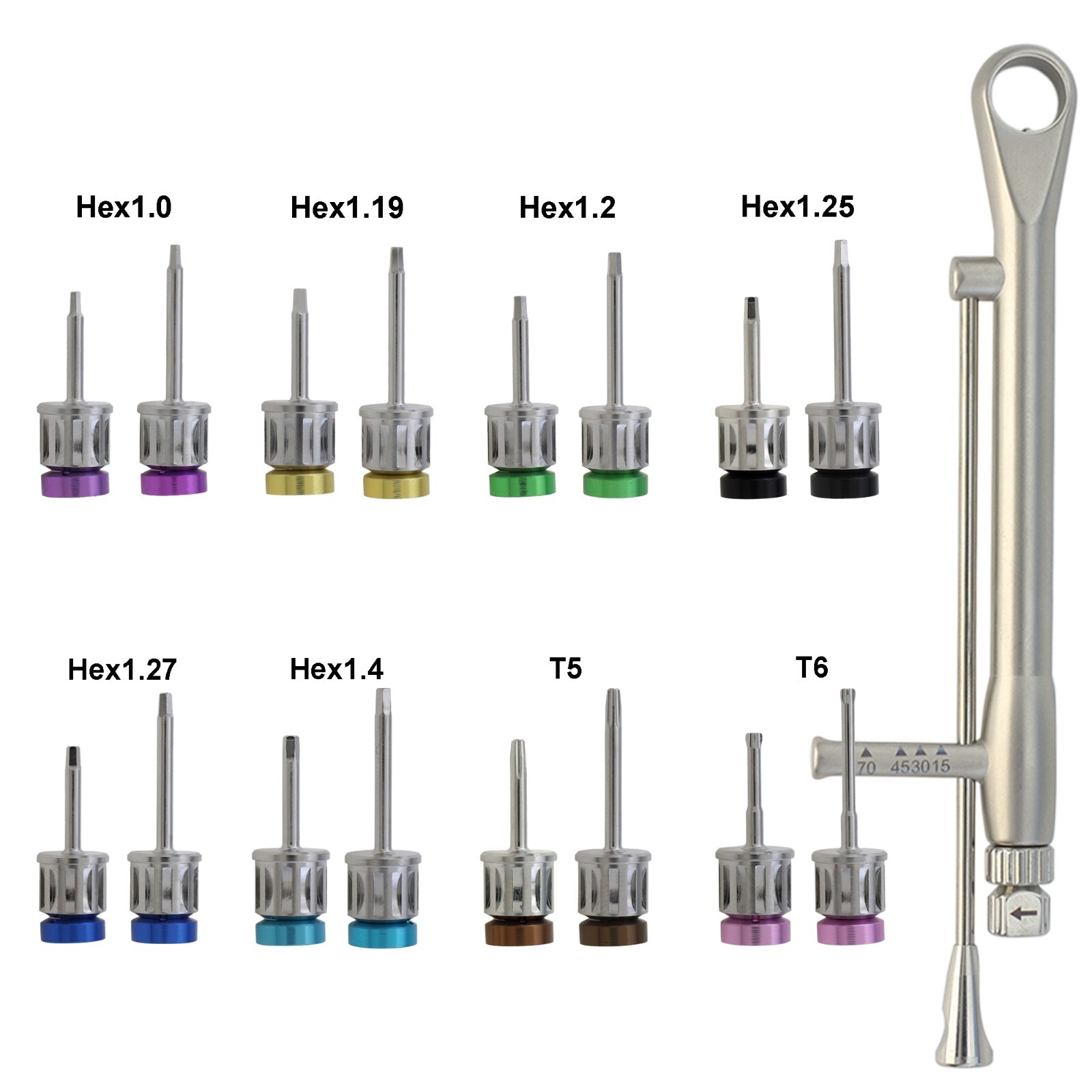 Dental Implant Abutment Hand Driver Hex Screwdriver 1.2 3i Megagen Astra Zimmer