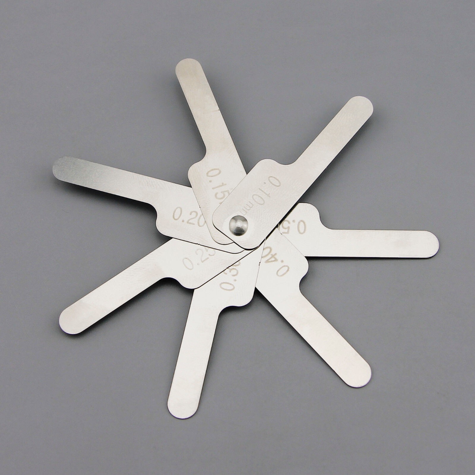 Dental Ortho IPR Gauge Ruler Caliper Interproximal Enamel Reduction Gap 0.1-0.5