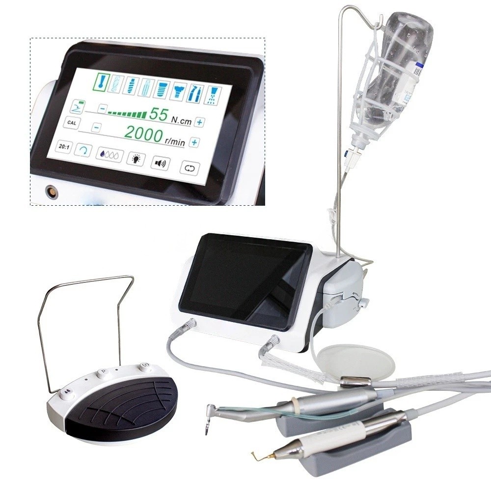 Dental Implant and Piezo Motor. All in One
