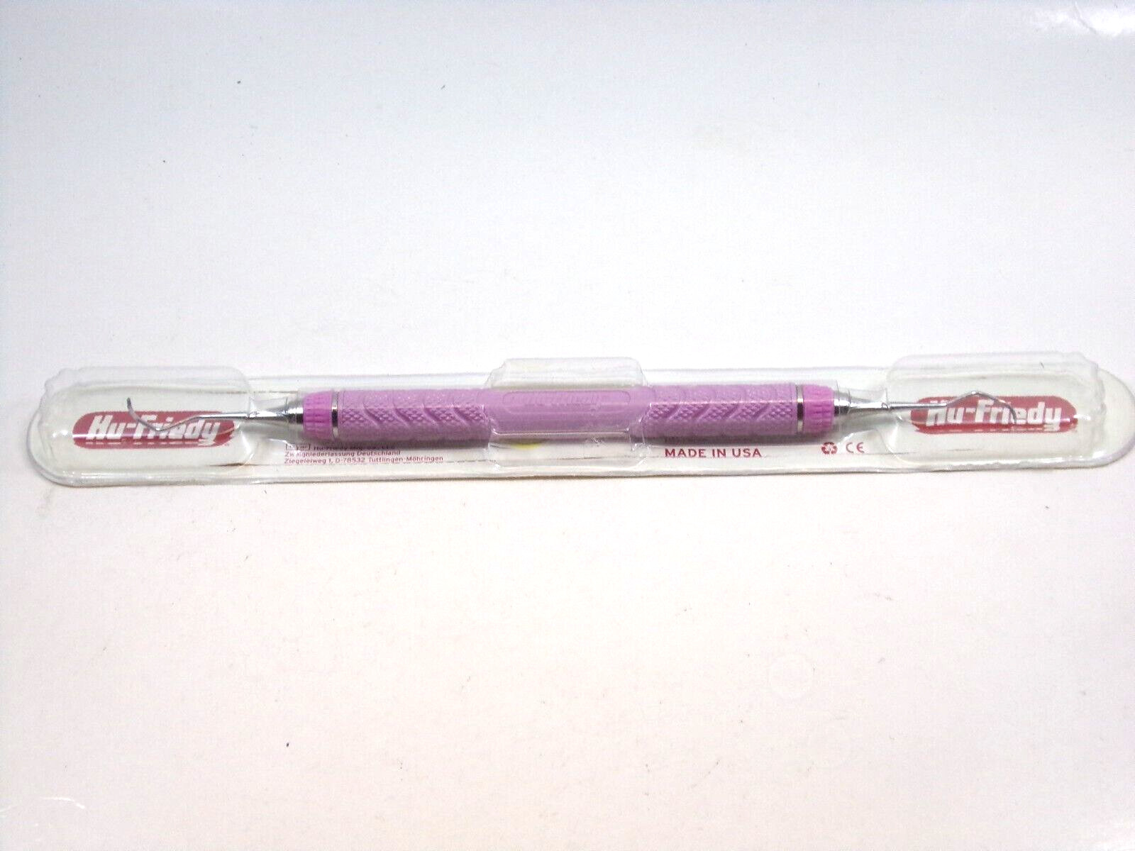 Dental Curette No.13/14 Resin Everedge SC13/14C8E2 HU FRIEDY (NEW – OPEN BOX)